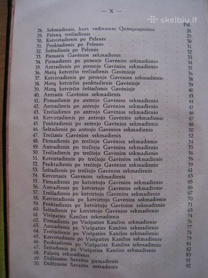 Lekcijos ir evangelijos 1939 m. Kaunas / *Kd* - nuotraukos Nr. 11