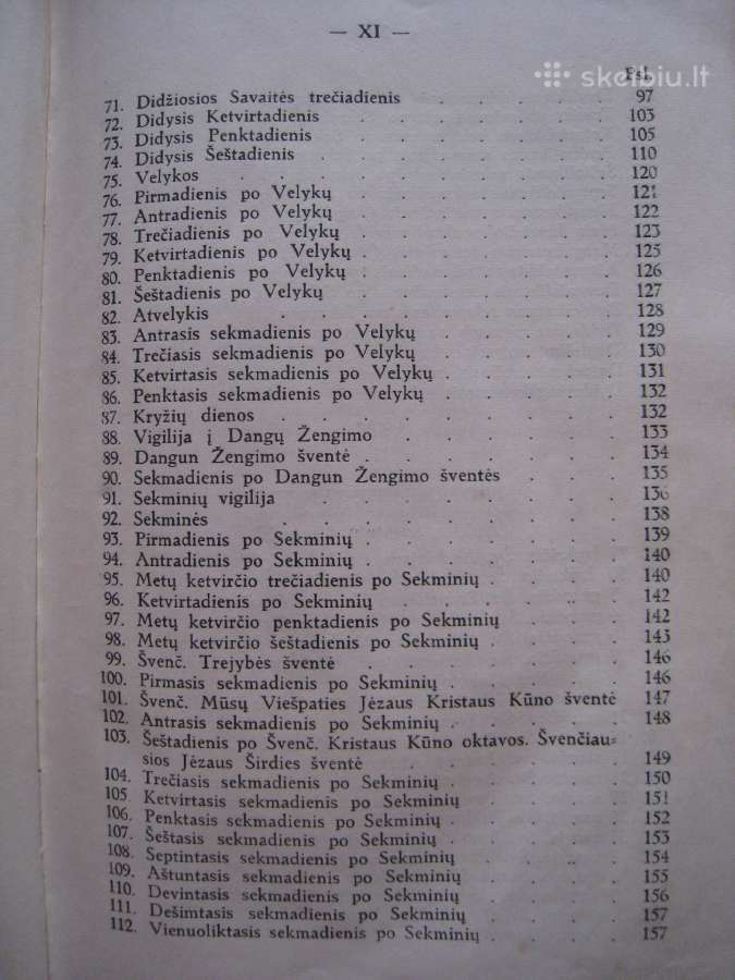 Lekcijos ir evangelijos 1939 m. Kaunas / *Kd* - nuotraukos Nr. 12