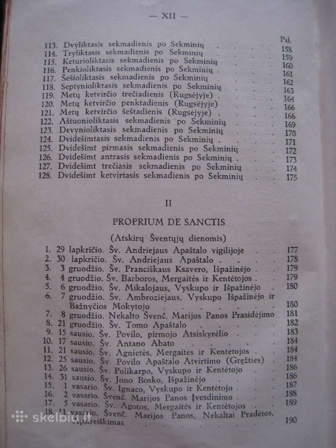 Lekcijos ir evangelijos 1939 m. Kaunas / *Kd* - nuotraukos Nr. 13