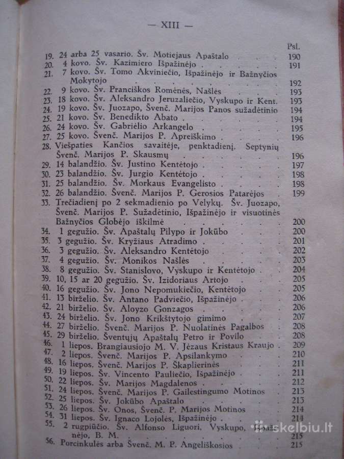 Lekcijos ir evangelijos 1939 m. Kaunas / *Kd* - nuotraukos Nr. 14