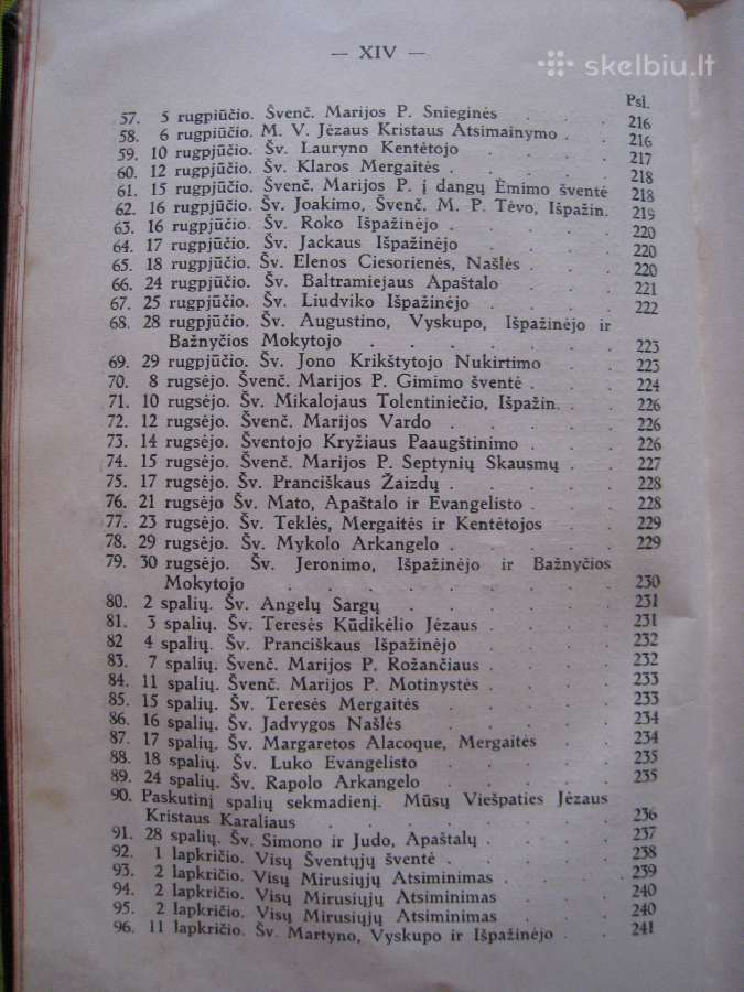 Lekcijos ir evangelijos 1939 m. Kaunas / *Kd* - nuotraukos Nr. 15