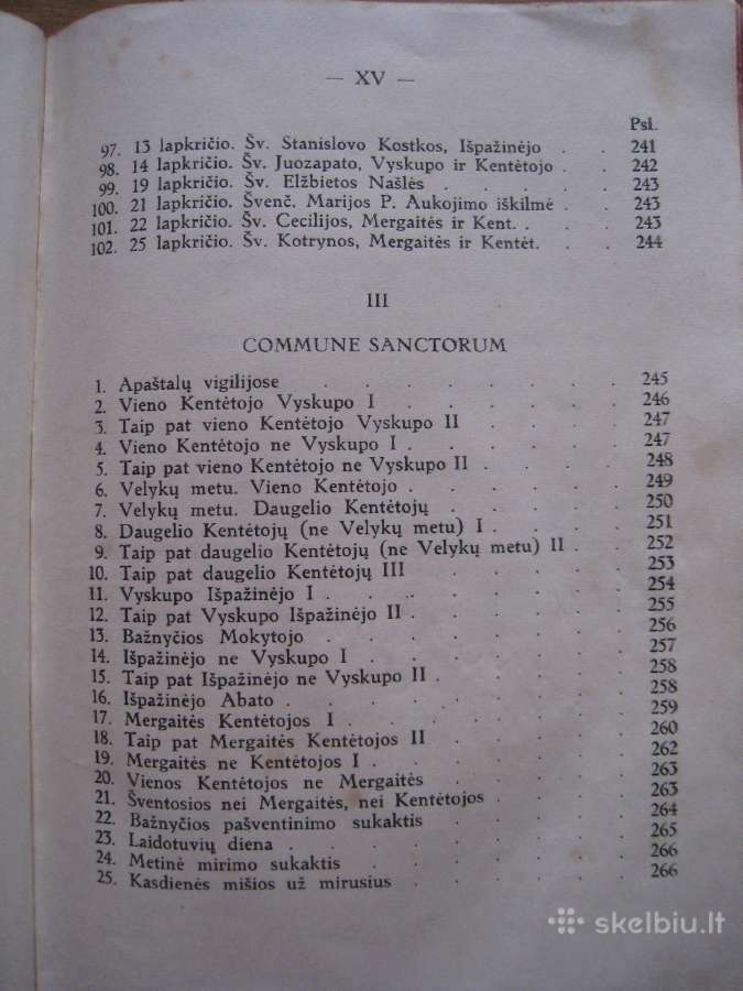 Lekcijos ir evangelijos 1939 m. Kaunas / *Kd* - nuotraukos Nr. 16