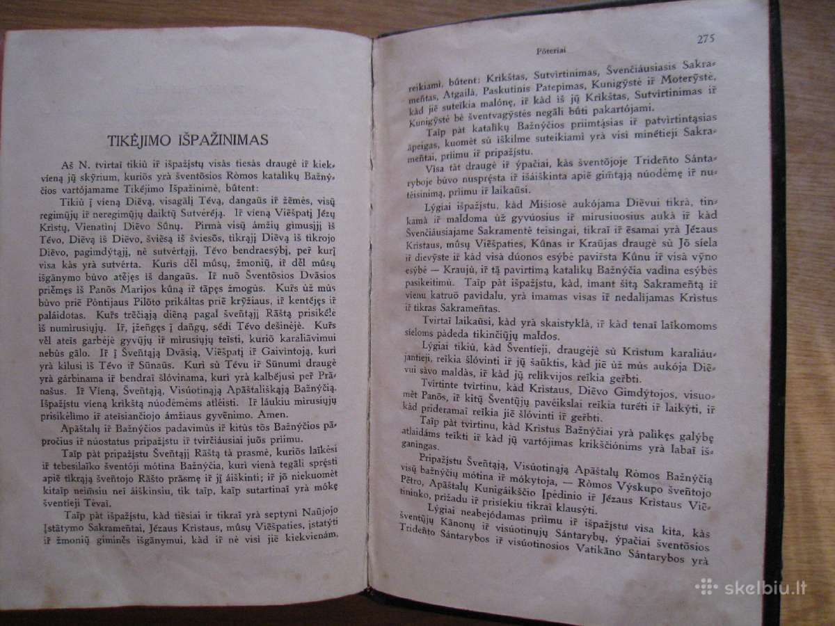 Lekcijos ir evangelijos 1939 m. Kaunas / *Kd* - nuotraukos Nr. 22