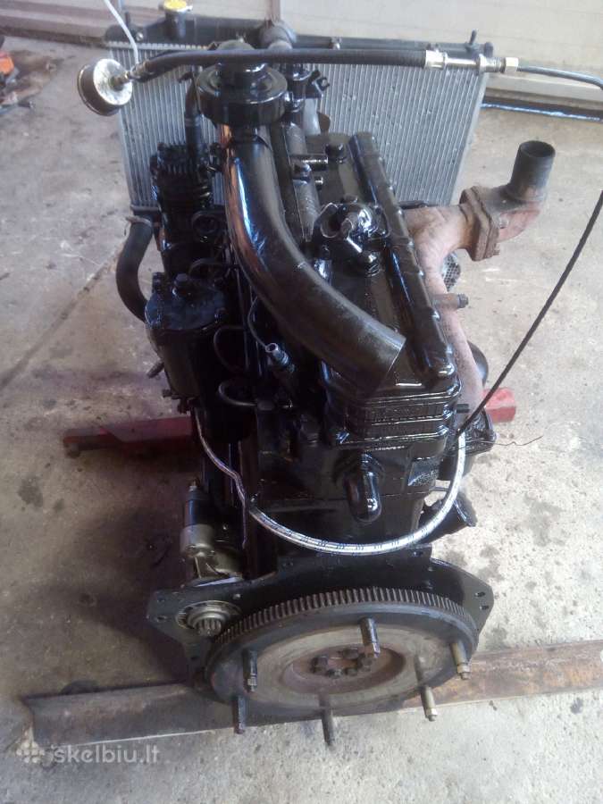 Mtz variklis D240 pilnai perrinktas. Ir remontas.