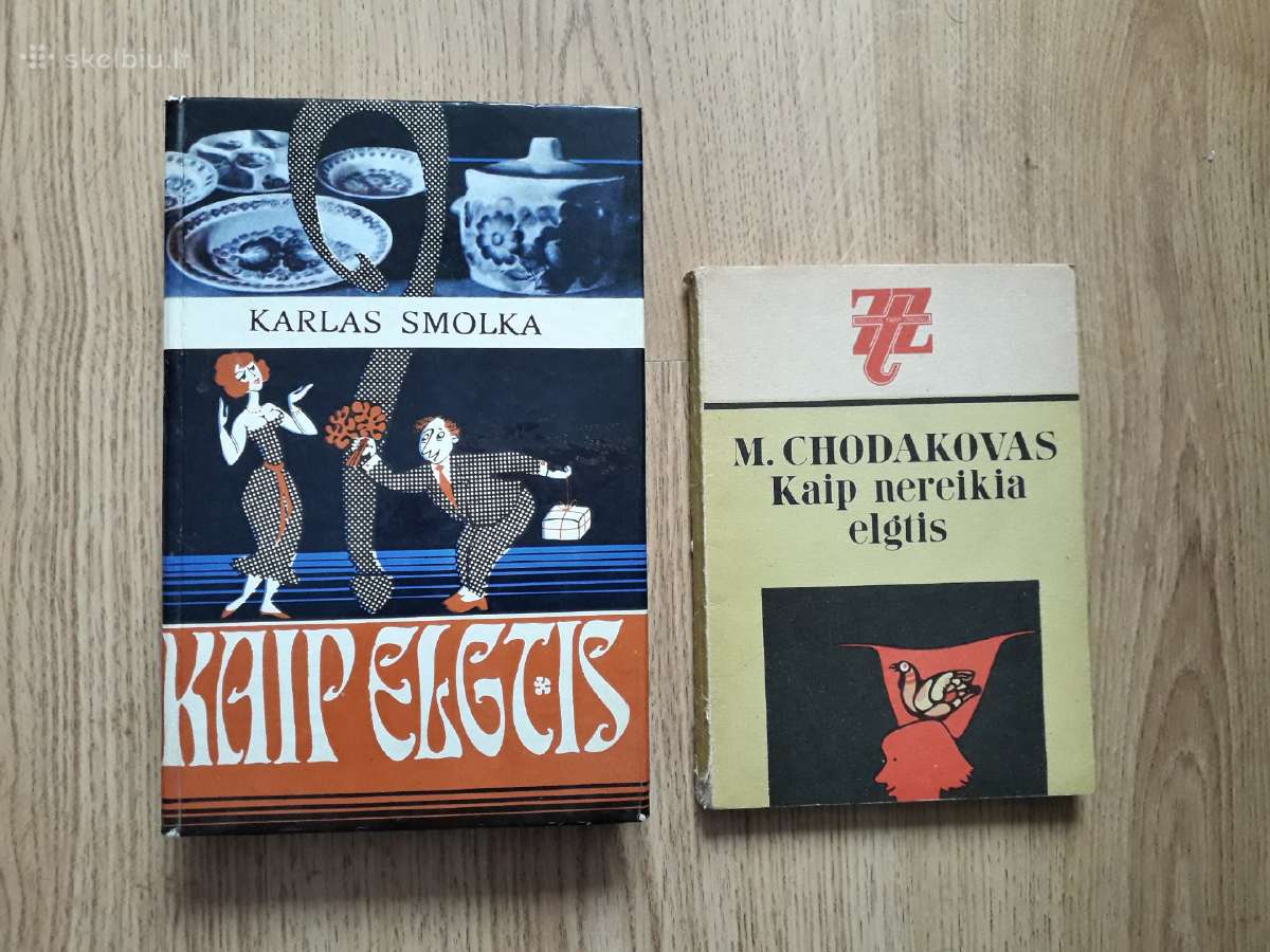 Knygos apie etiketa