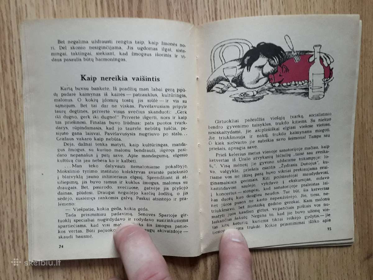 Knygos apie etiketa - nuotraukos Nr. 12