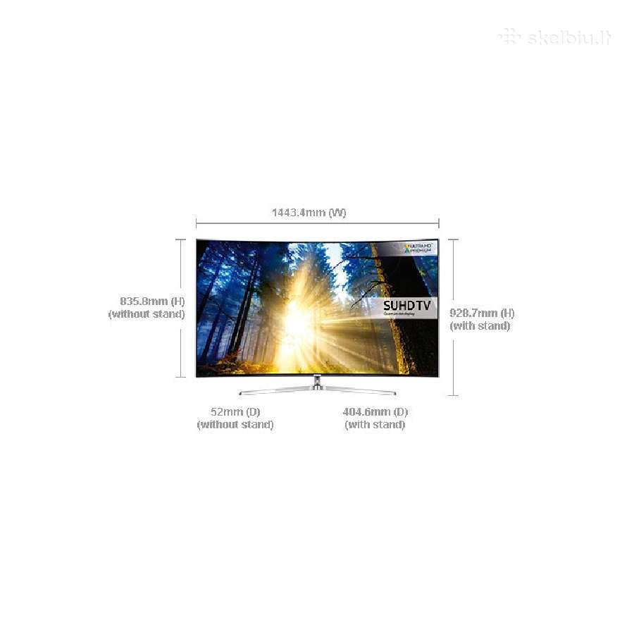 LED televizorius Samsung Ue65ks9002 - nuotraukos Nr. 6