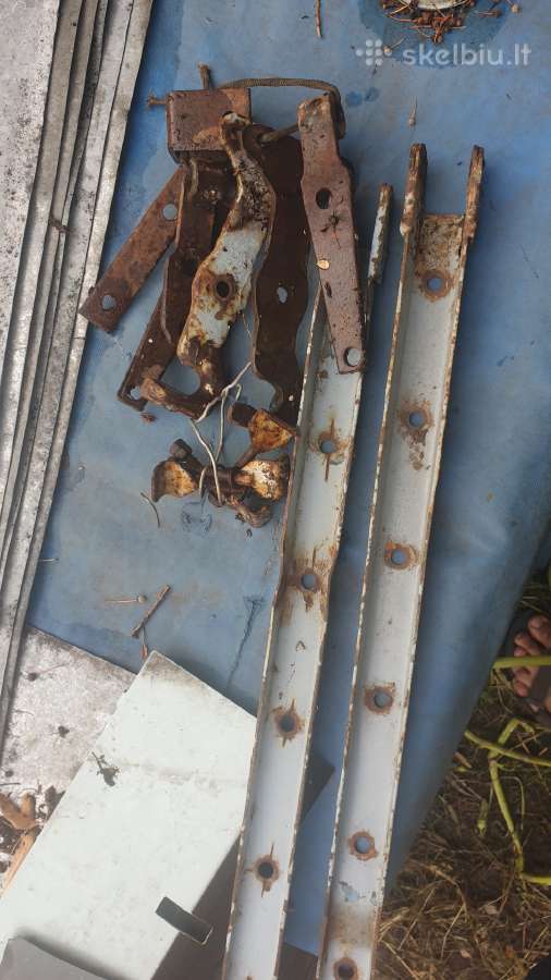 Gaz ratai, durys ir kitos dalys. Atpigo - nuotraukos Nr. 27