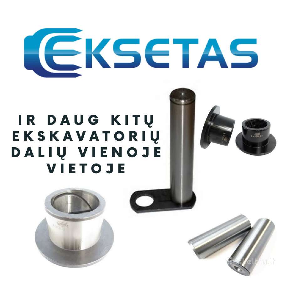 Mini Ekskavatorių Dalys JCB Cat Komatsu Kubota. - nuotraukos Nr. 2