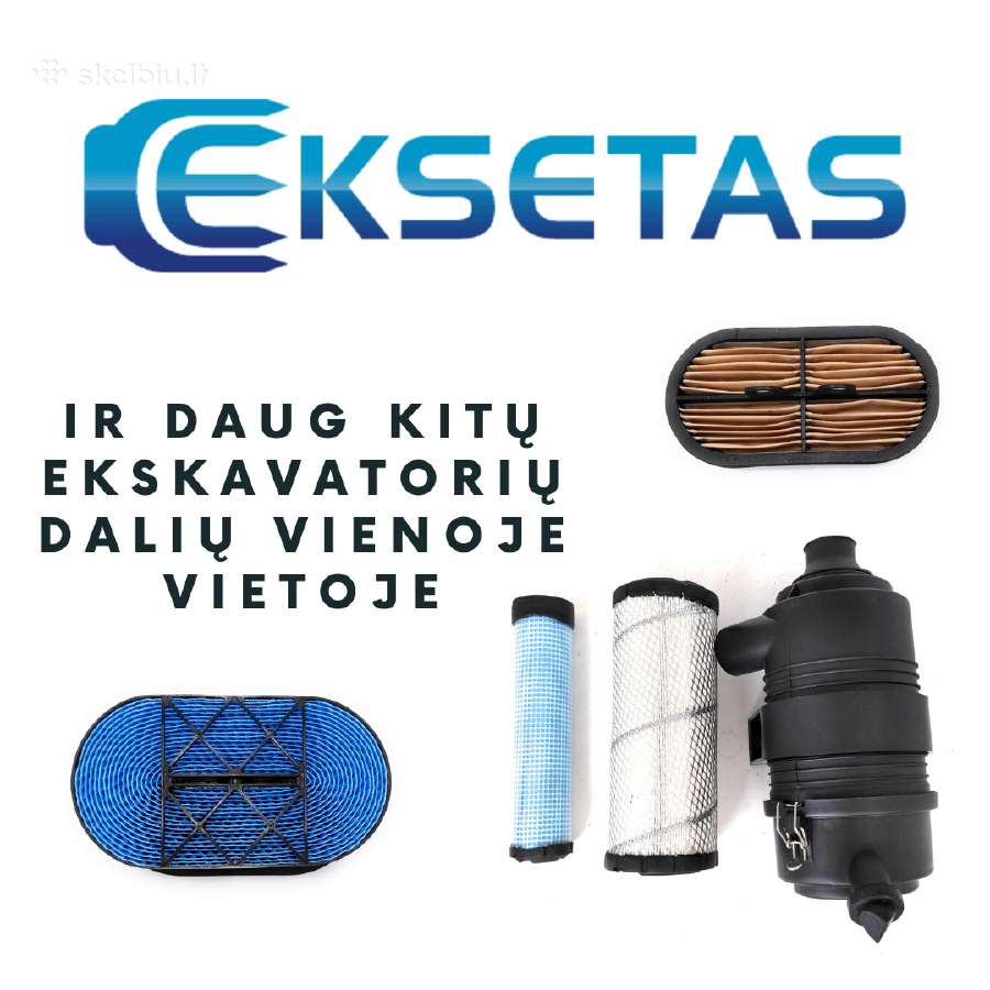 Mini Ekskavatorių Dalys JCB Cat Komatsu Kubota. - nuotraukos Nr. 4