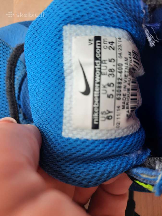Nike sportbačiai 38,5 - nuotraukos Nr. 4