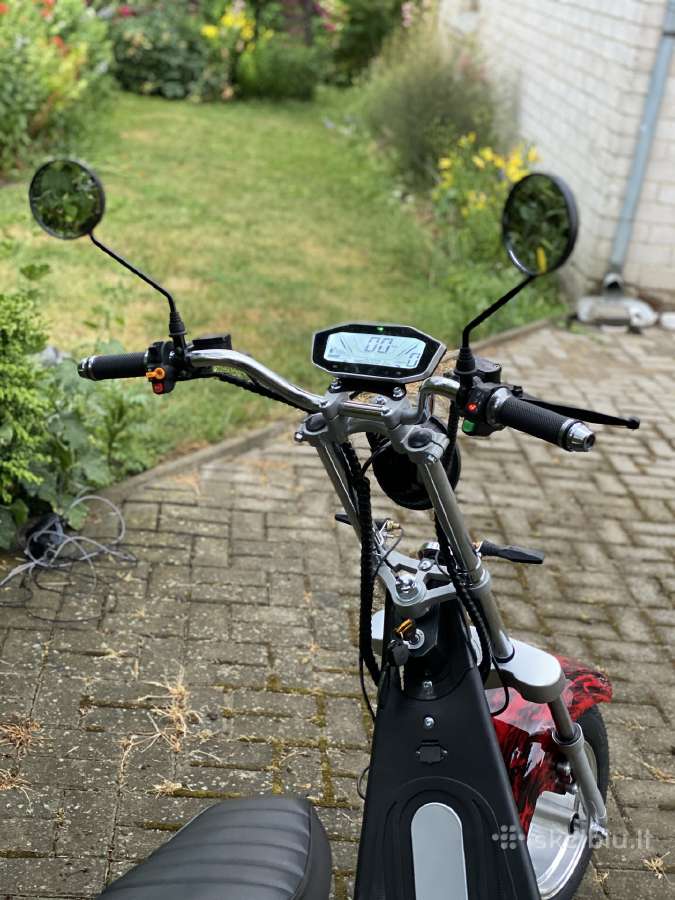Nauji City Coco paspirtukai ir servisas - nuotraukos Nr. 11