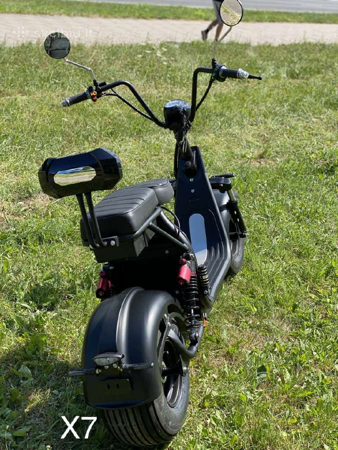 Nauji City Coco paspirtukai ir servisas - nuotraukos Nr. 13