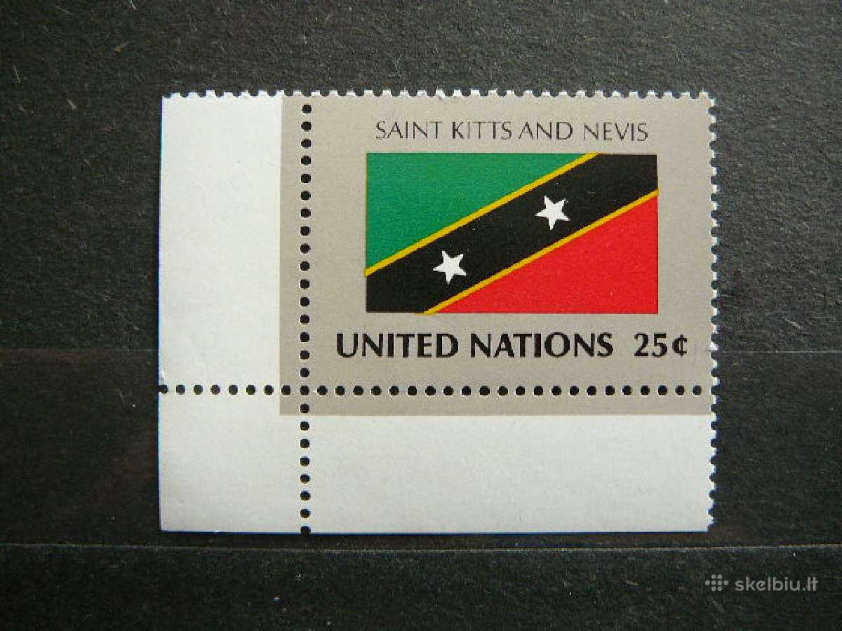 Veliavos Sno - (JAV) S. Kitsas 1989 Mnh vlv593