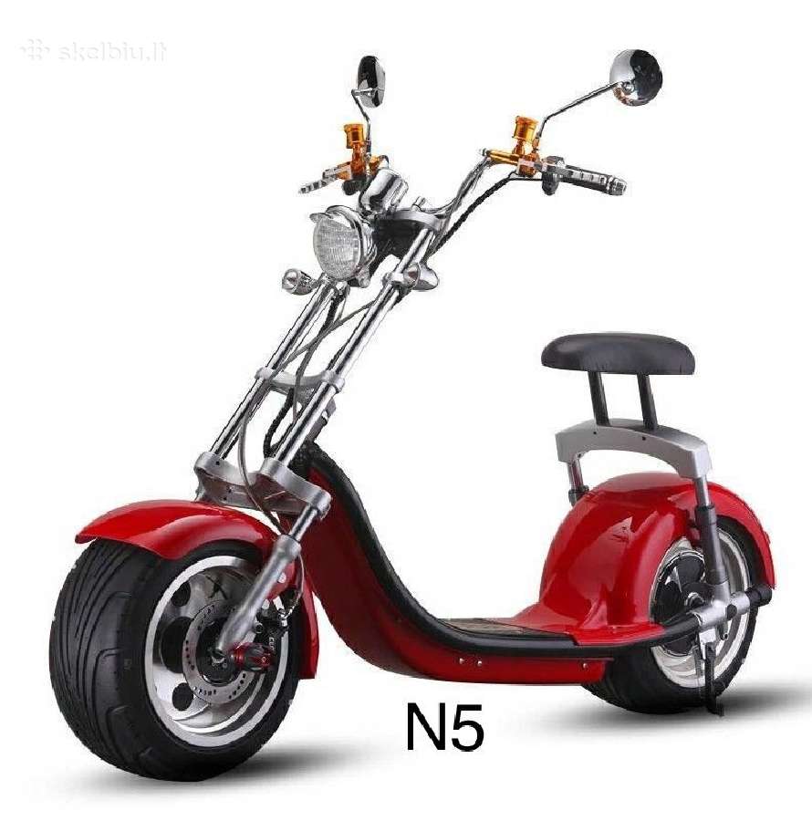 Nauji City Coco paspirtukai ir servisas - nuotraukos Nr. 6