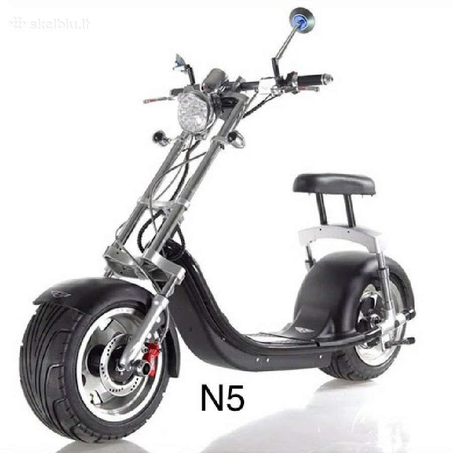 Nauji City Coco paspirtukai ir servisas - nuotraukos Nr. 5