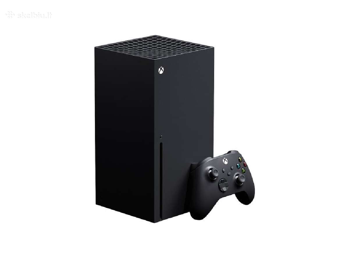 Nupirksiu, paimsiu užstatu Xbox Series X