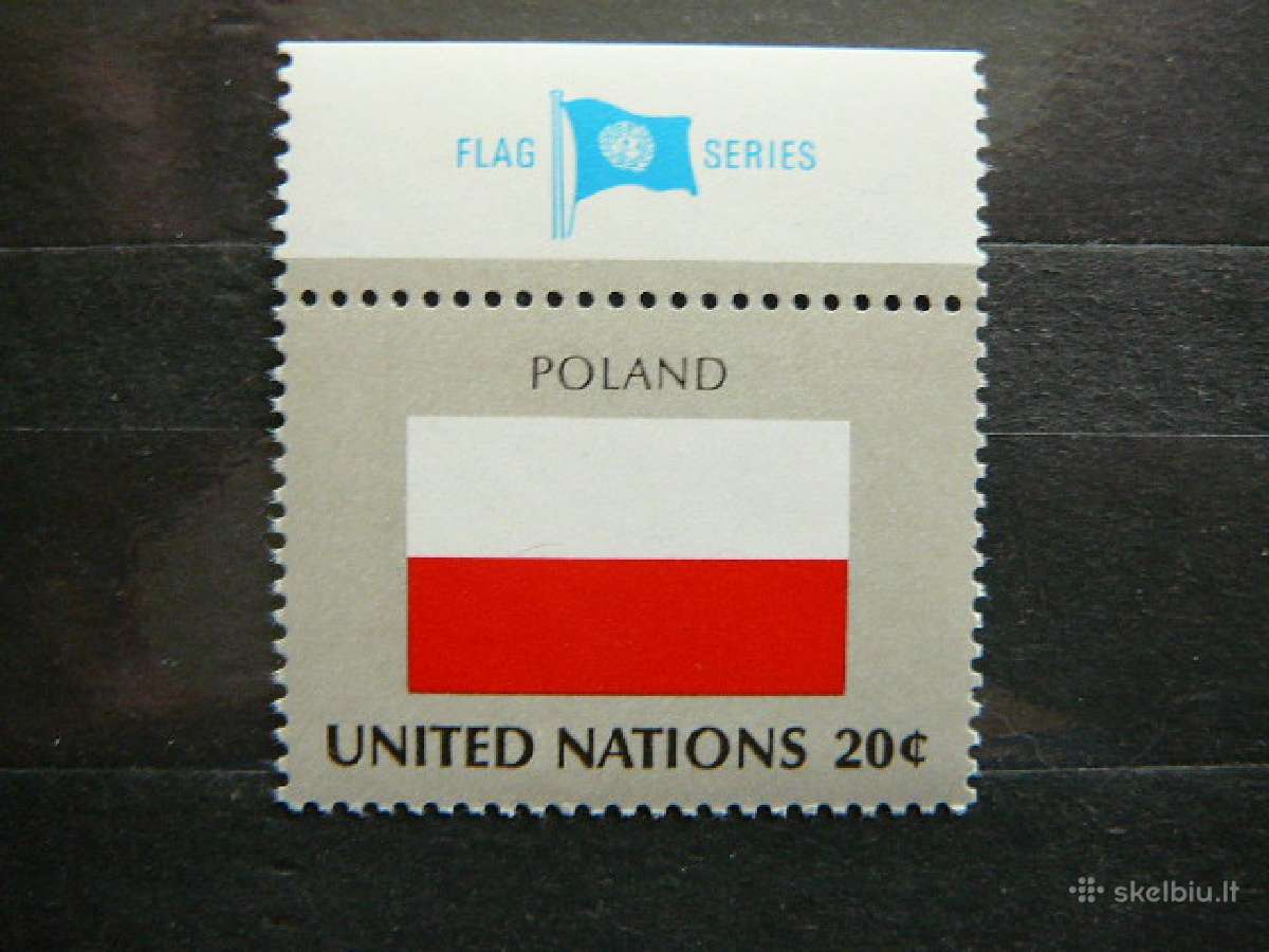 Veliavos Sno - (JAV) Lenkija 1984 Mnh vlv452
