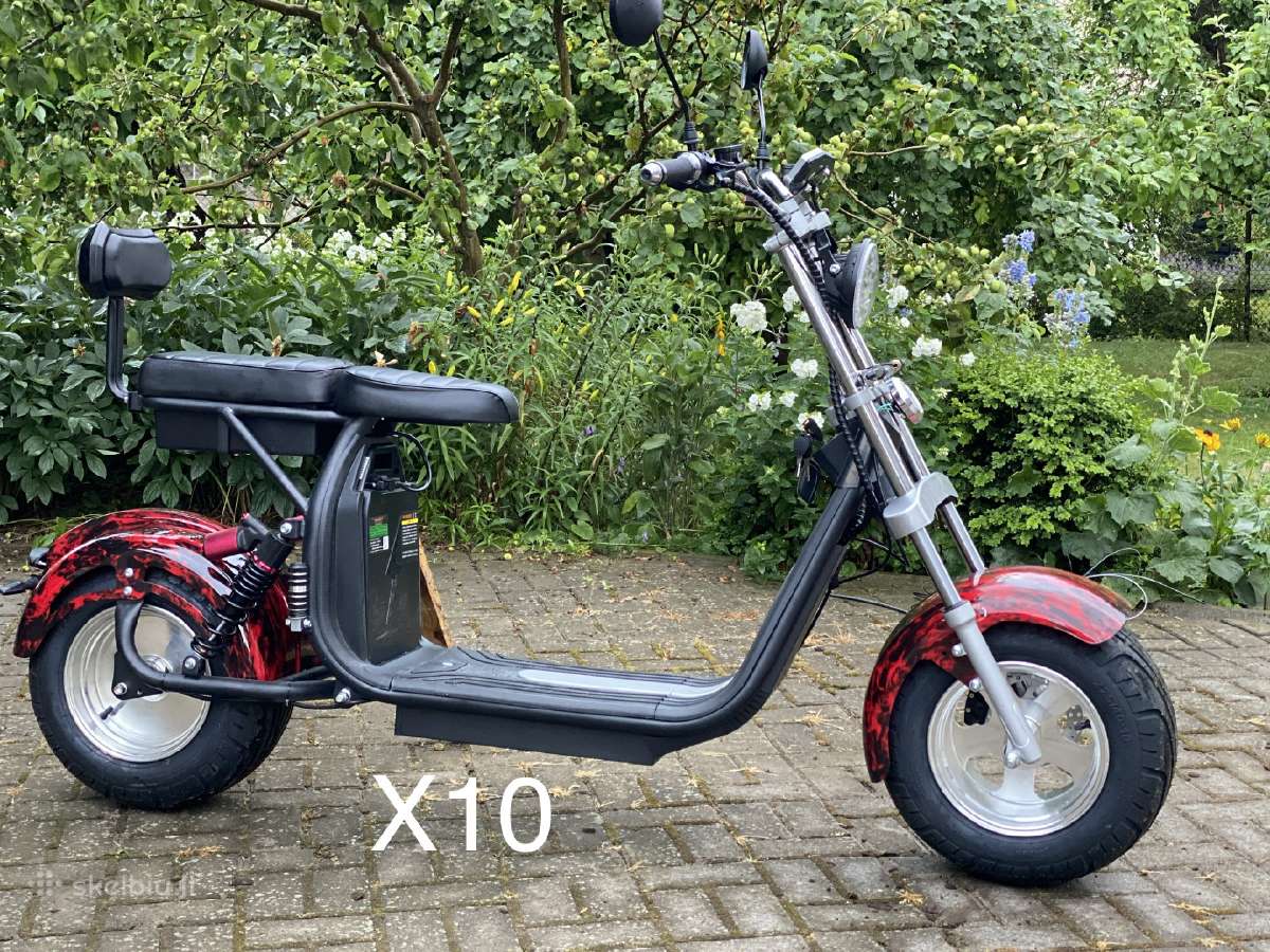 Nauji City Coco paspirtukai ir servisas - nuotraukos Nr. 8