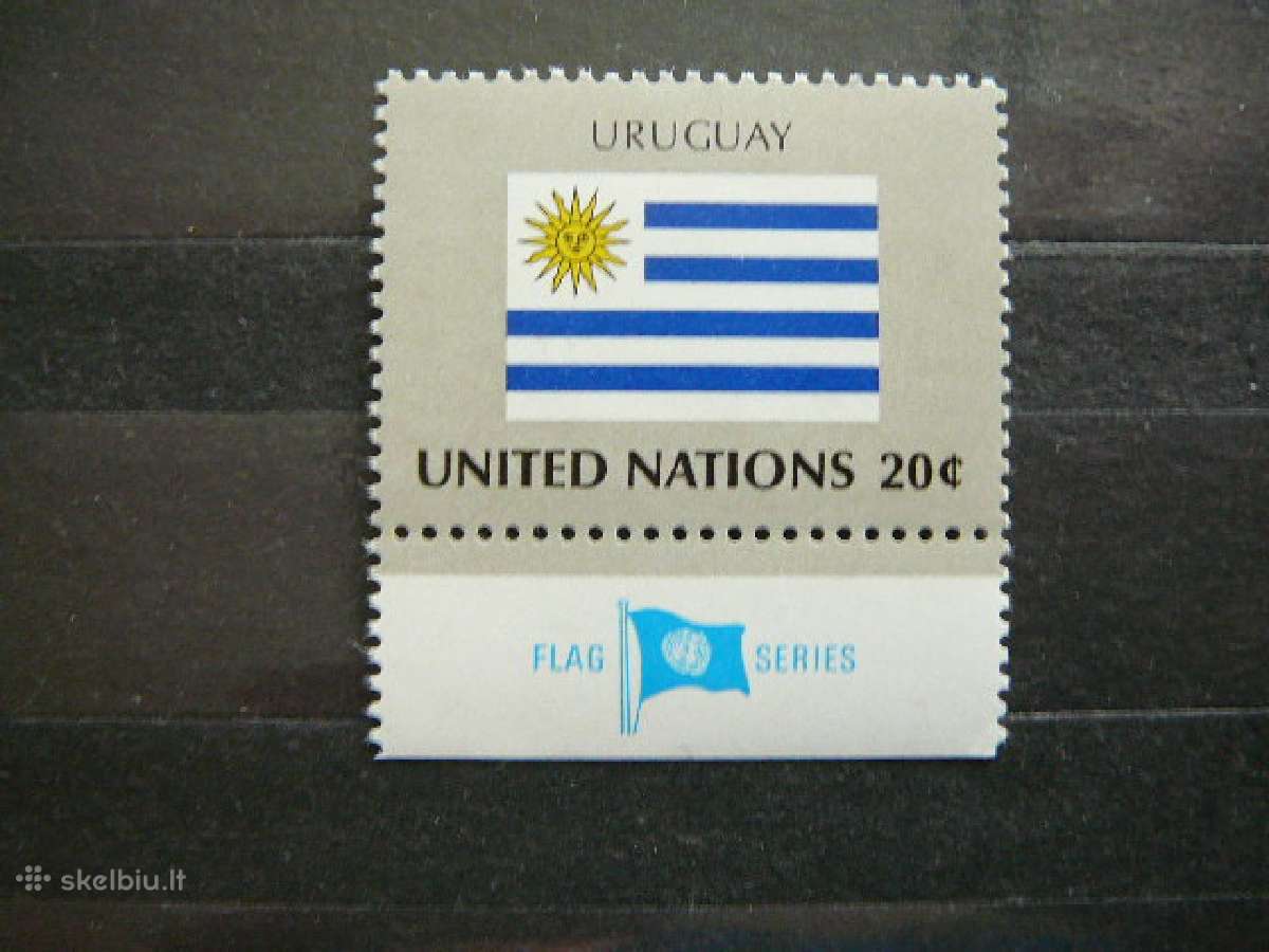 Veliavos Sno - (JAV) Urugvajus 1984 Mnh vlv454