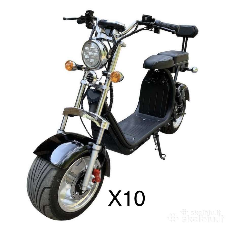 Nauji City Coco paspirtukai ir servisas - nuotraukos Nr. 2
