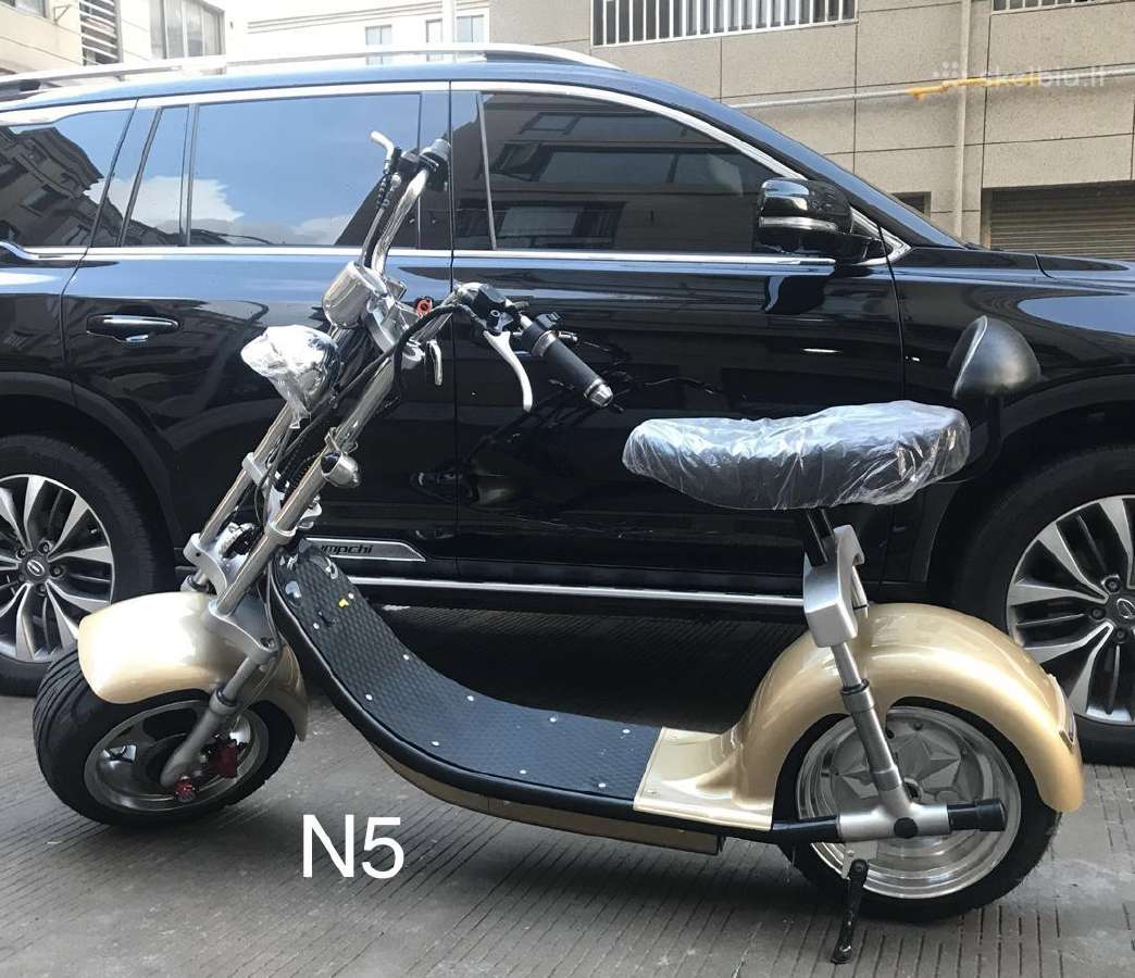 Nauji City Coco paspirtukai ir servisas - nuotraukos Nr. 7