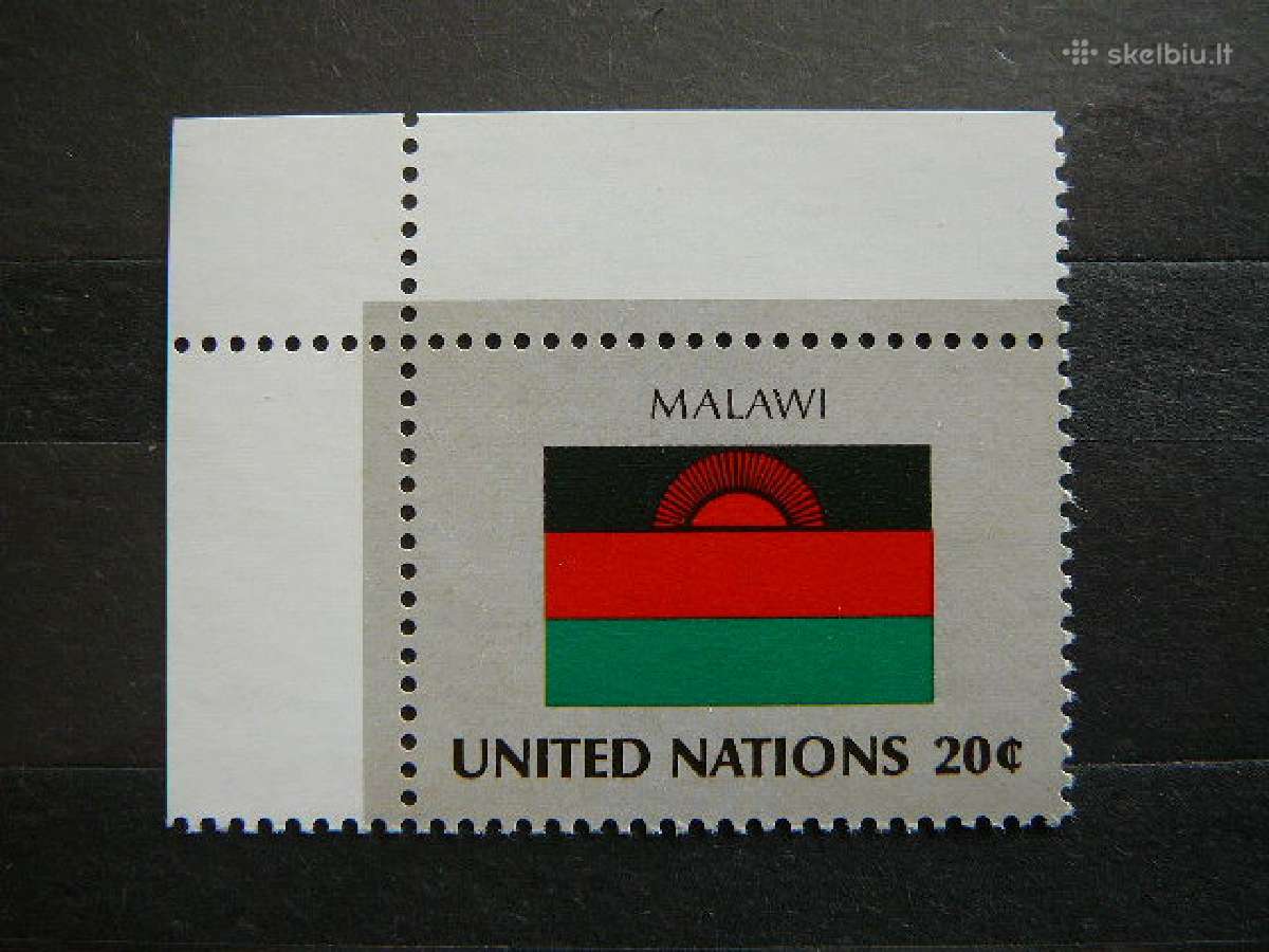 Veliavos Sno - (JAV) Malavis 1983 Mnh vlv426