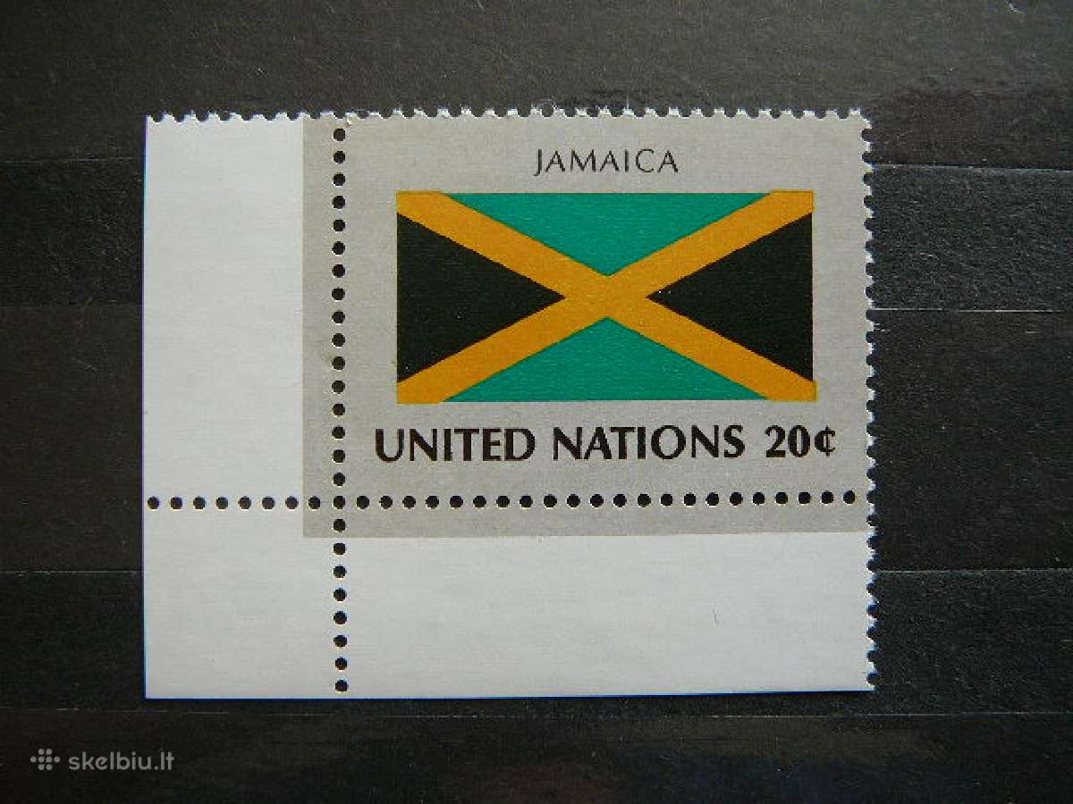 Veliavos Sno - (JAV) Jamaika 1983 Mnh vlv428