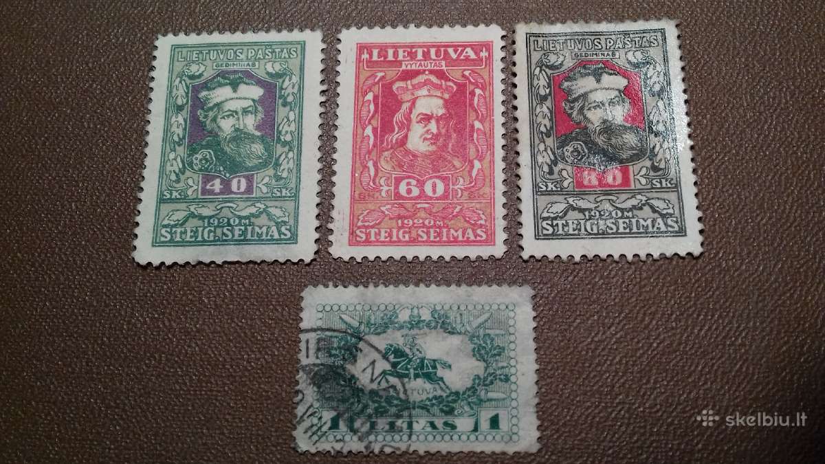 Lietuva1920-22-27 m.