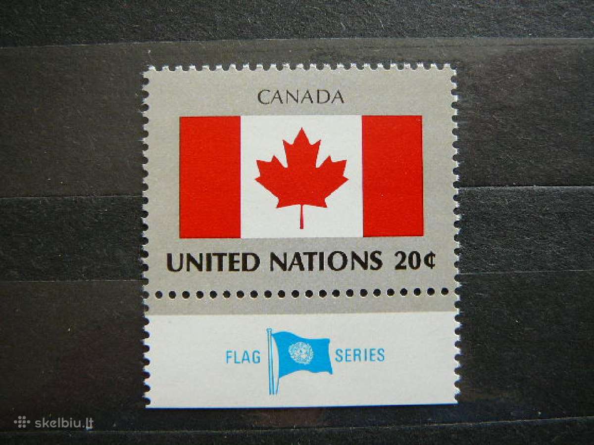 Veliavos Sno - (JAV) Kanada 1983 Mnh vlv433