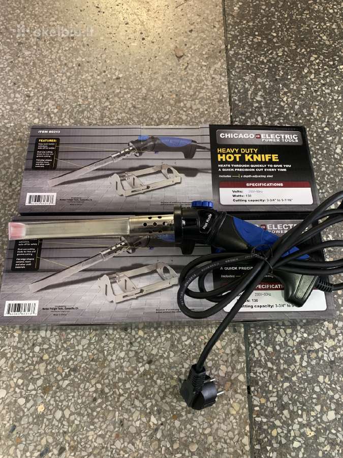 Elektrinis karštas peilis putoms plastikui vaškui