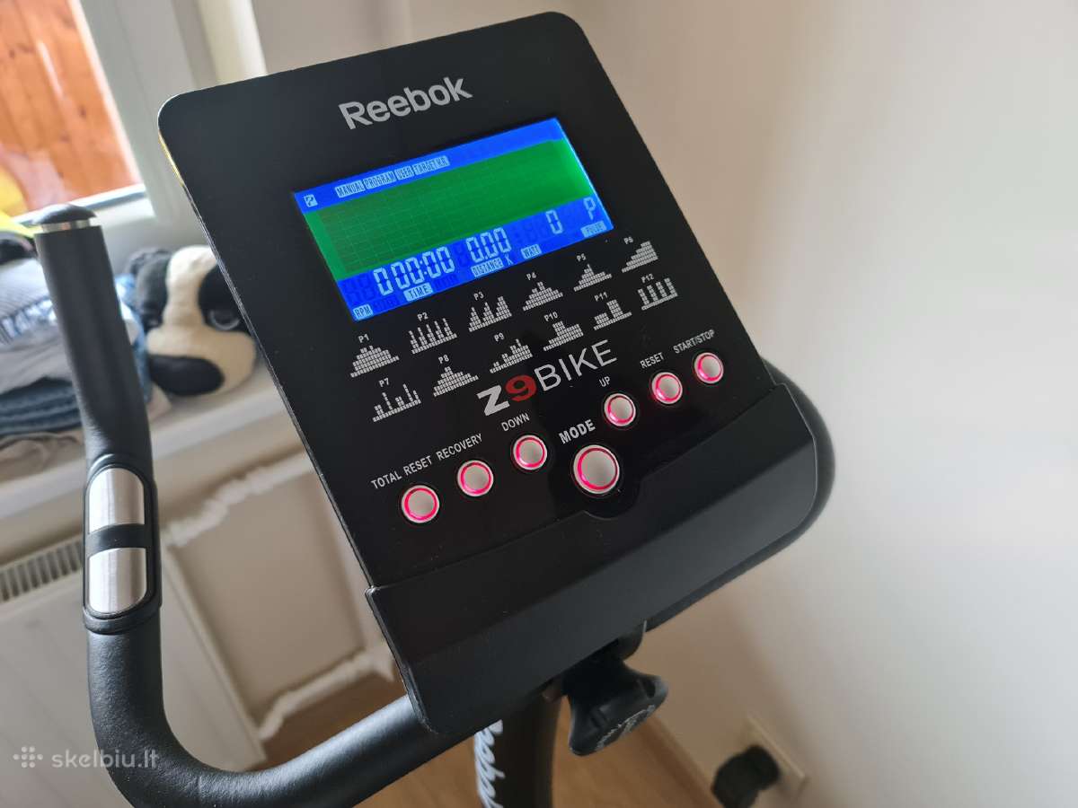 Parduodu Reebok treniruoklį dviratį - nuotraukos Nr. 2