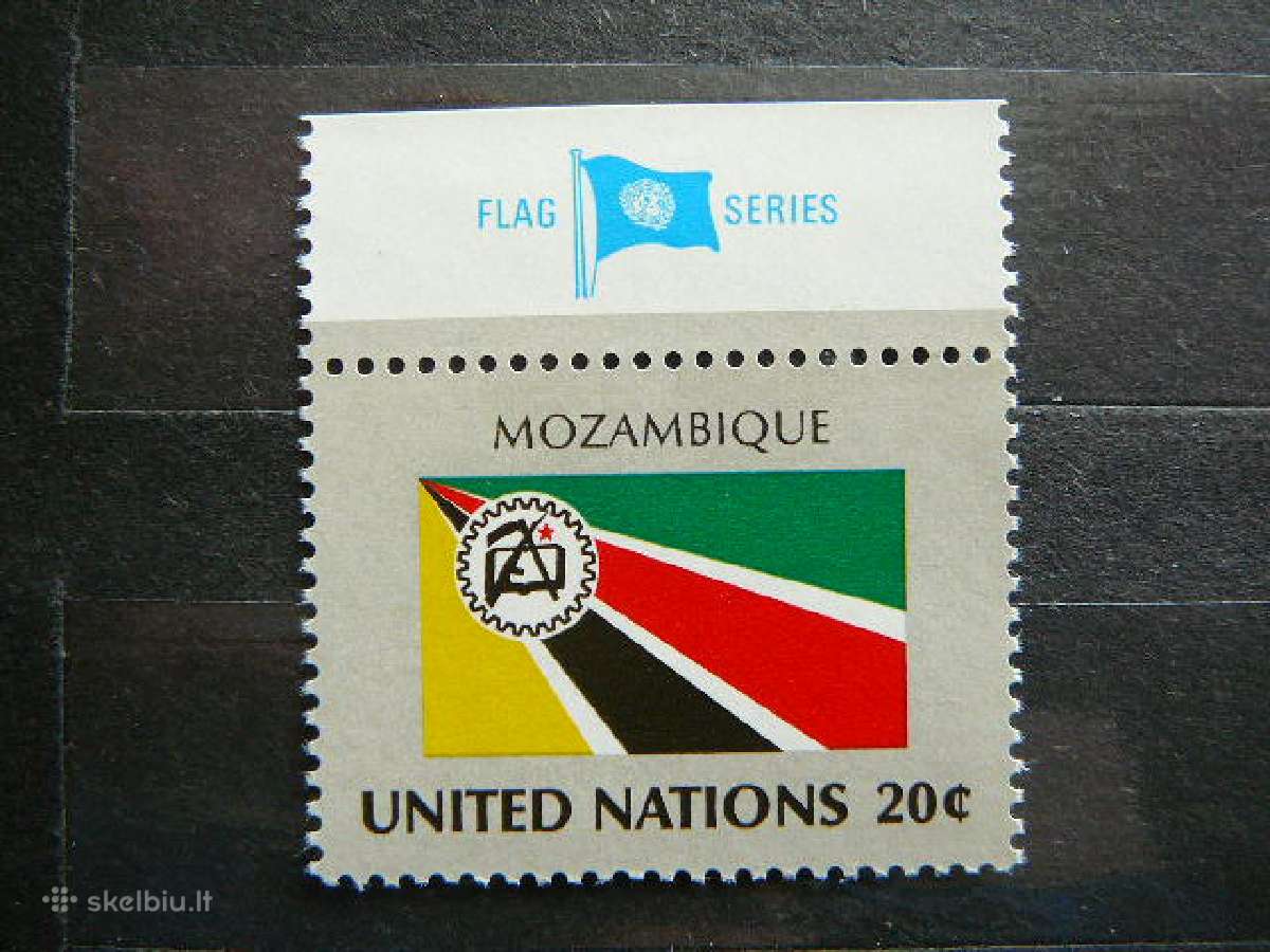 Veliavos Sno - (JAV) Mozambikas 1982 Mnh vlv401