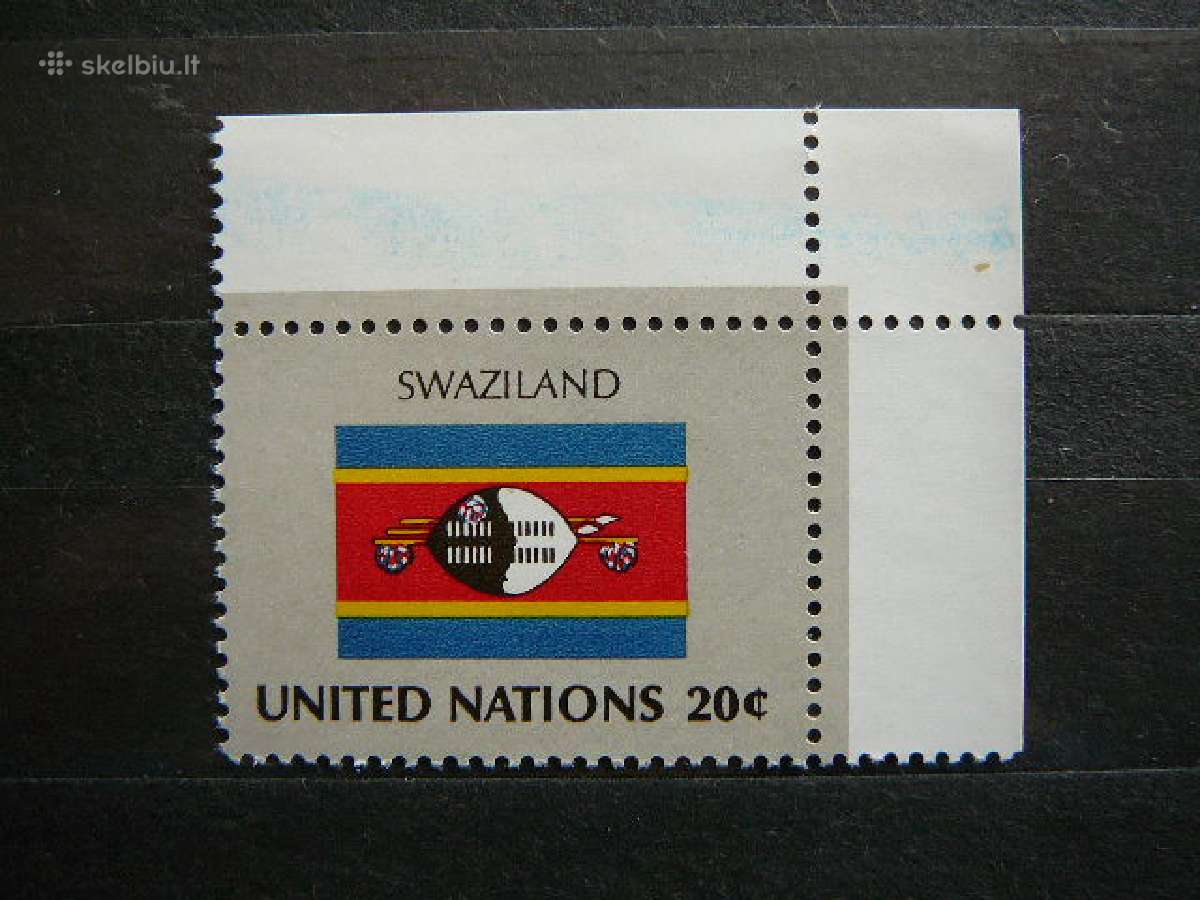 Veliavos Sno - (JAV) Svazilendas 1982 Mnh vlv406