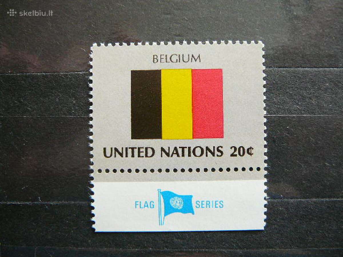 Veliavos Sno - (JAV) Belgija 1982 Mnh vlv411