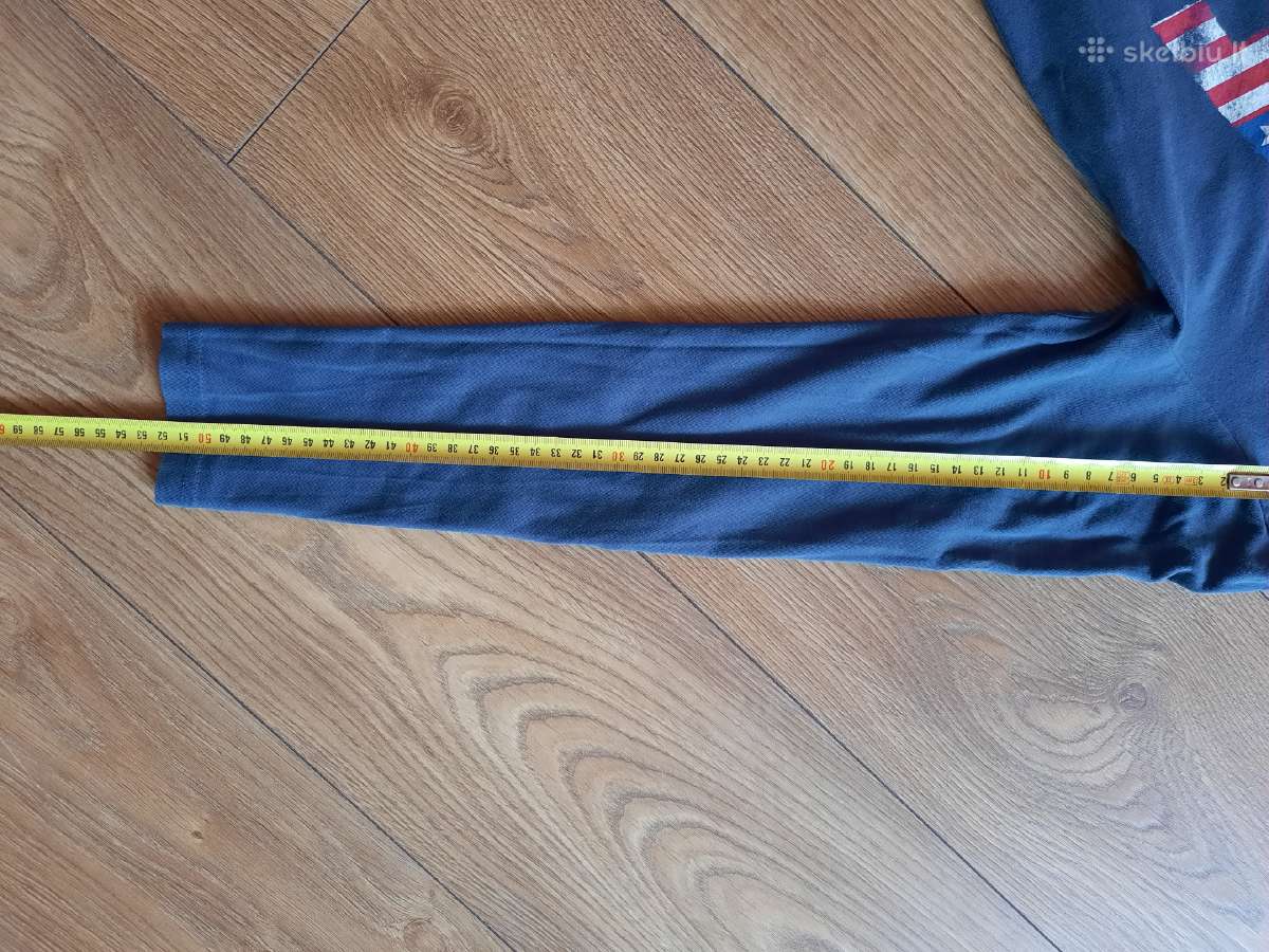 Marškinėliai ilgomis rankovėmis 146-152cm - nuotraukos Nr. 4