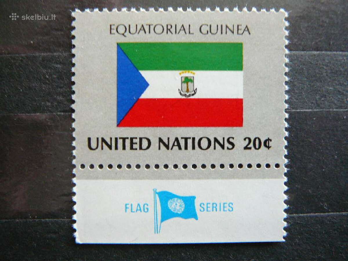 Veliavos Sno - (JAV) Ekv. Gvineja 1981 vlv376