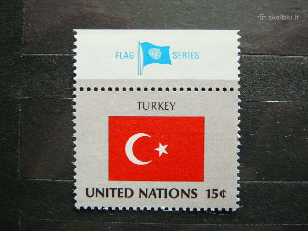 Veliavos Sno - (JAV) Turkija 1980 Mnh vlv348s