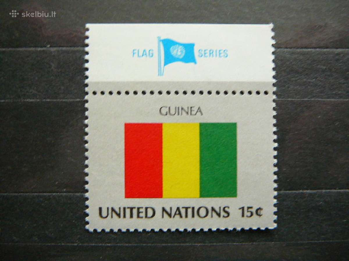 Veliavos Sno - (JAV) Gvineja 1980 Mnh vlv356