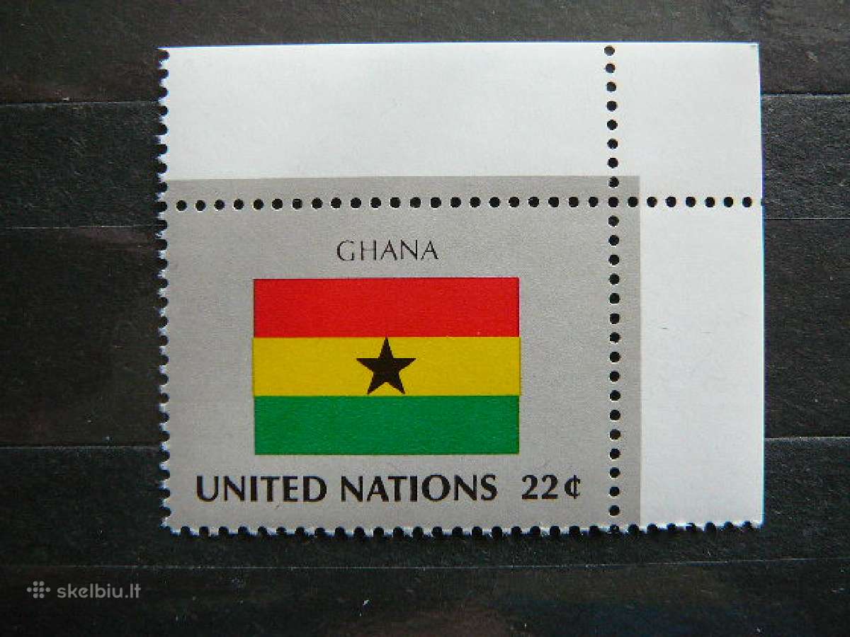 Veliavos Sno - (JAV) Gana 1985 Mnh vlv485