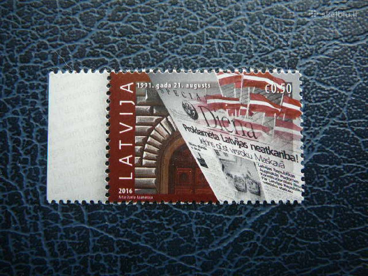 Latvija 2016 Konstitucija Mnh llt988