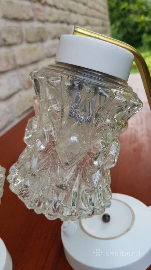 Vintažiniai mid century naktiniai šviestuvai - nuotraukos Nr. 18