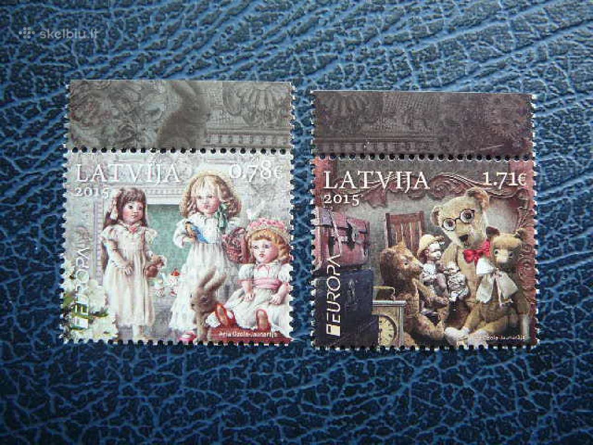 Latvija 2015 Europa Zaislai Mnh llt941