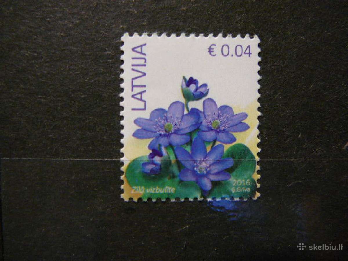 Latvija 2016 Geles Mnh llt900 III