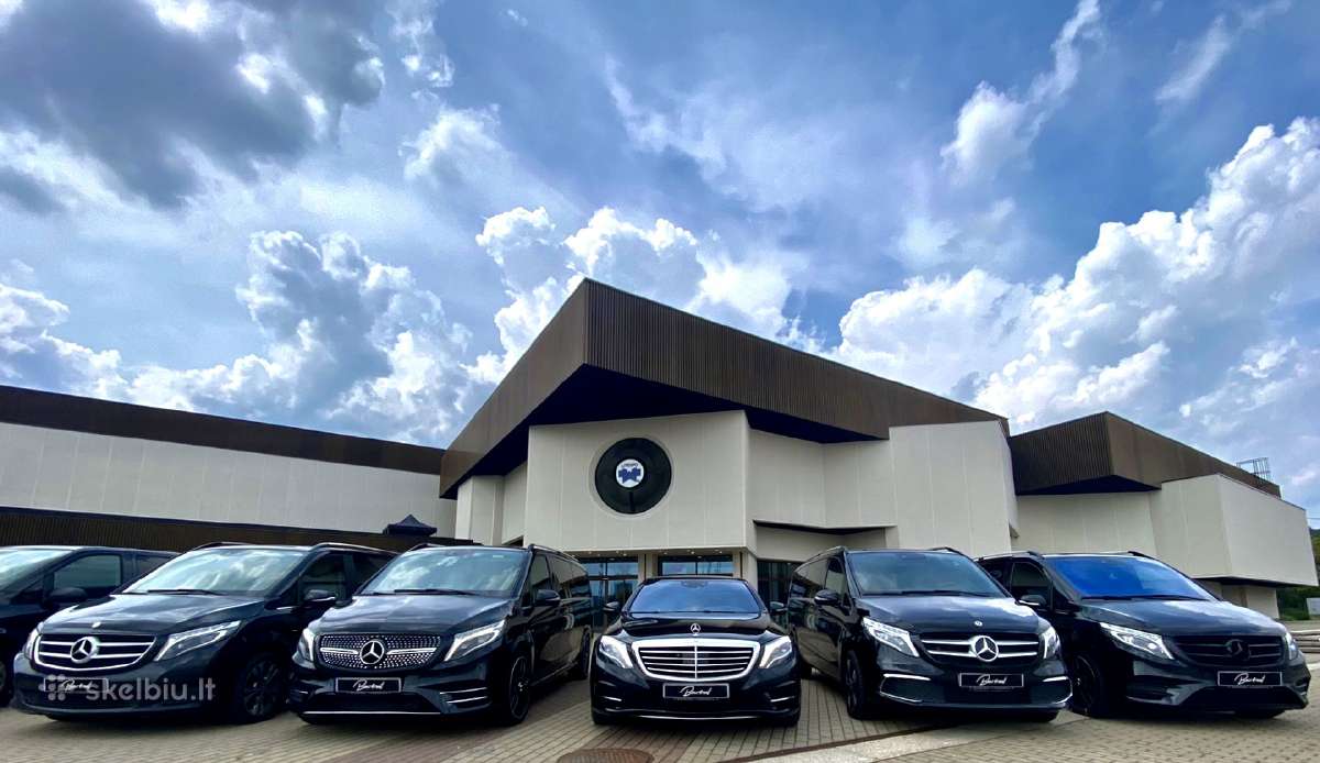 Automobiliai Vestuvės Transportas Nuoma Mercedes - nuotraukos Nr. 18