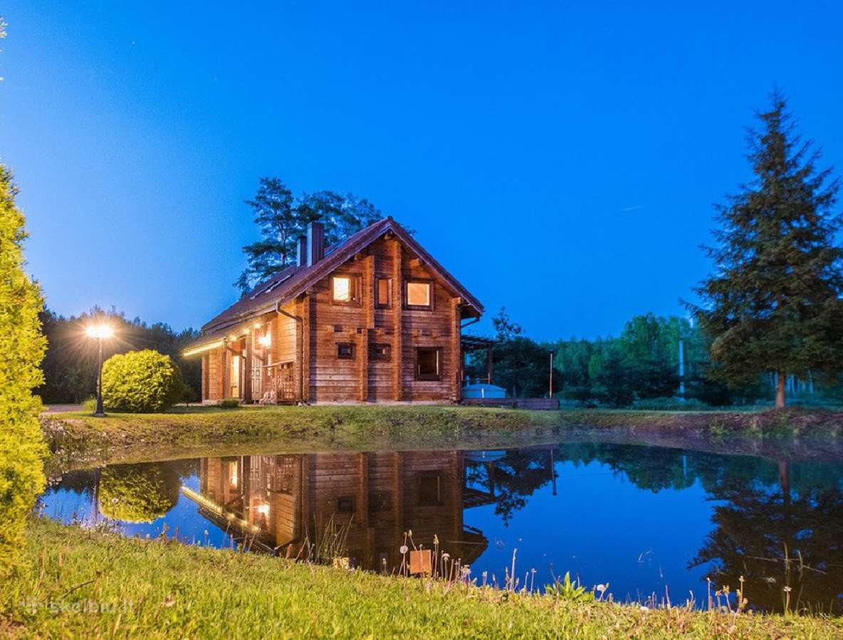 Sodybos nuoma prie Vilniaus tik 250€ - nuotraukos Nr. 4