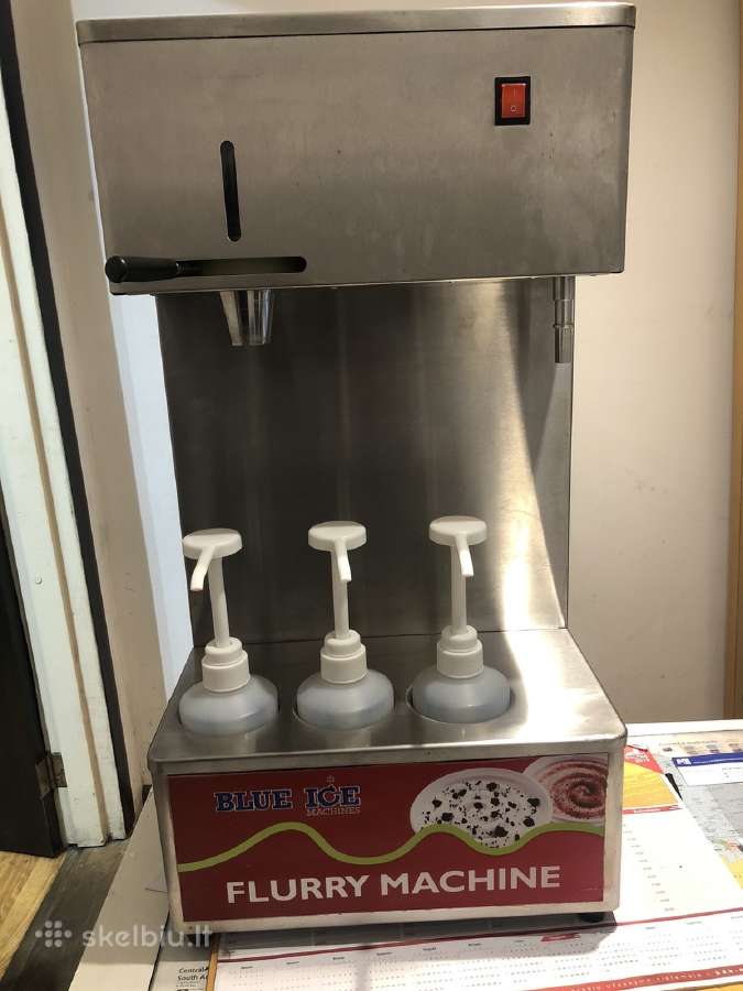 Flurry machine