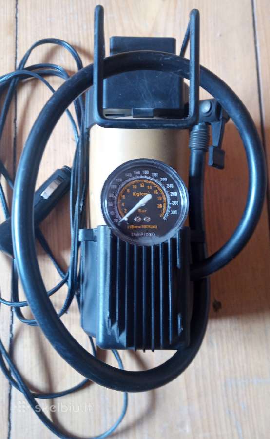 12v oro kompresoriu