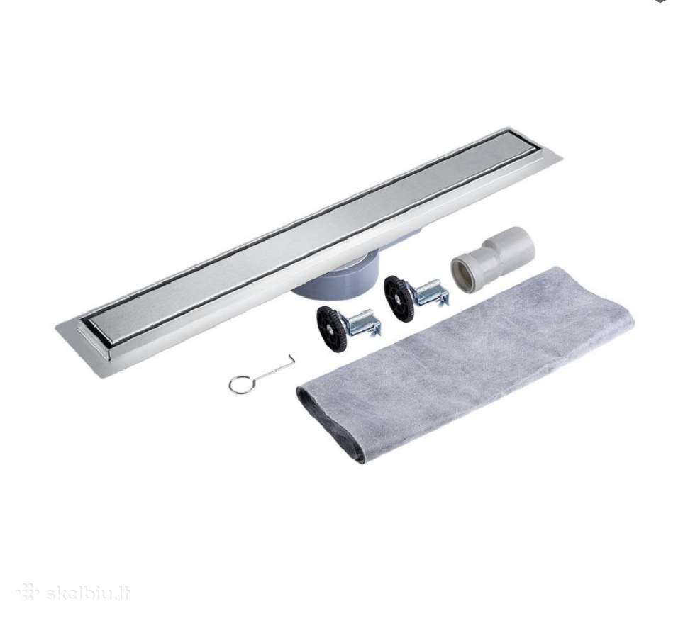 Dušo latakas Pro Drain 360 2in1 Sausas
