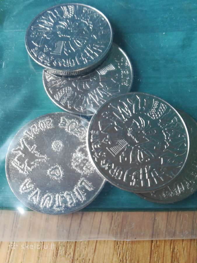Monetos jūros šventei (sidabrinė + 5 vnt. 1,5€) - nuotraukos Nr. 4